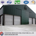 Portal Frame Steel Building for Workshop with Mezzanine